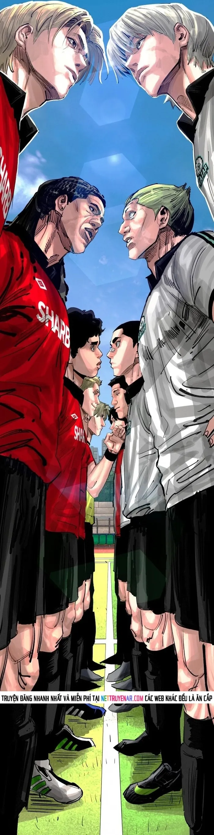 Sân Cỏ Chiến Kí - Chương 196 - Trang 4