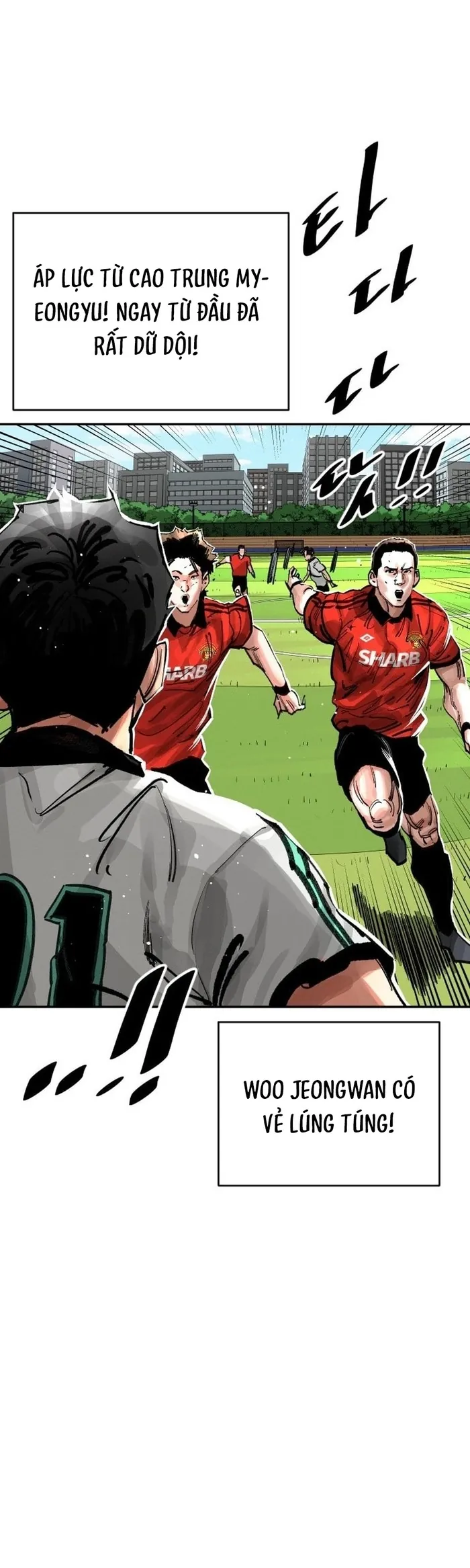 Sân Cỏ Chiến Kí - Chương 196 - Trang 8