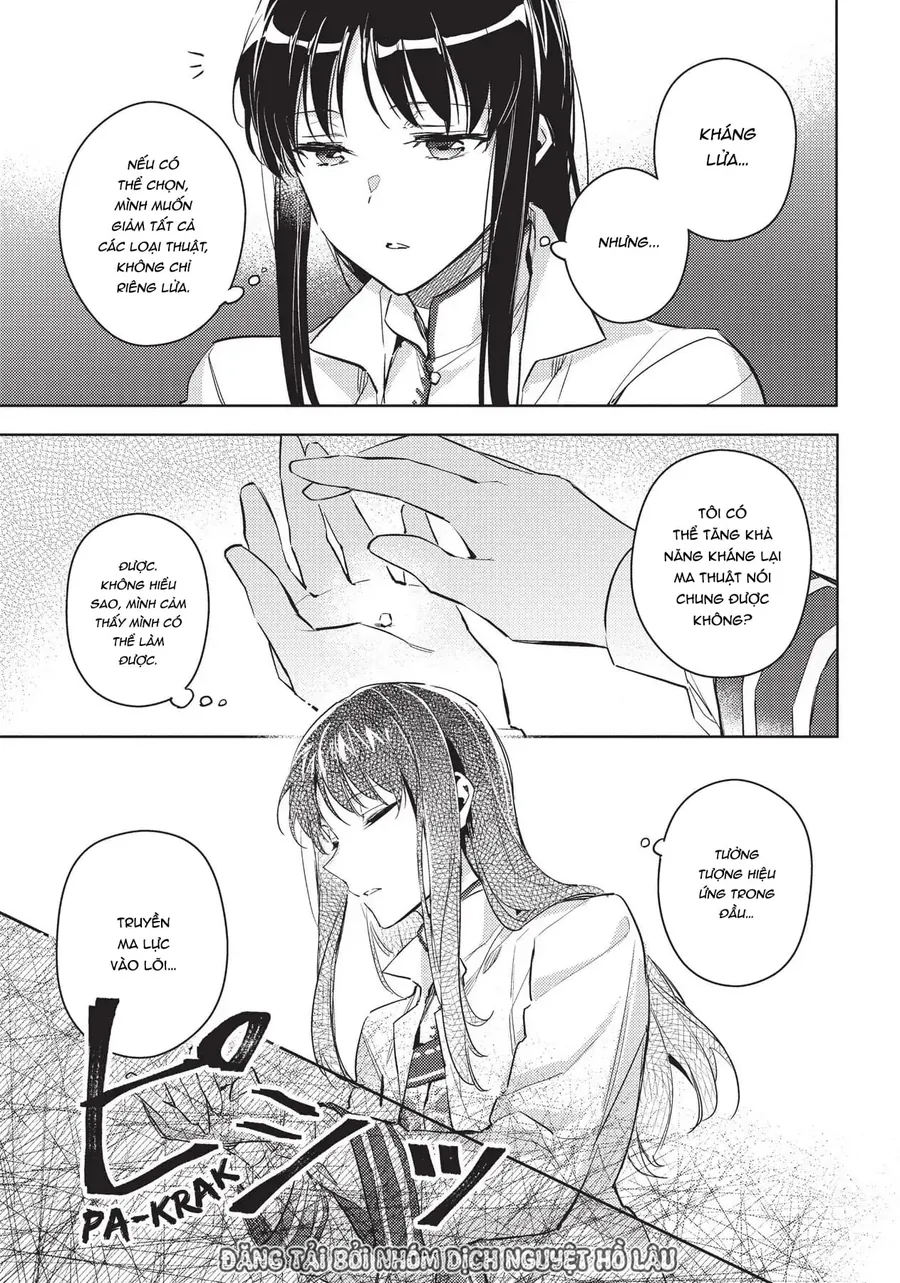 Ma Pháp Toàn Năng Của Thánh Nữ - Chương 6 - Trang 21