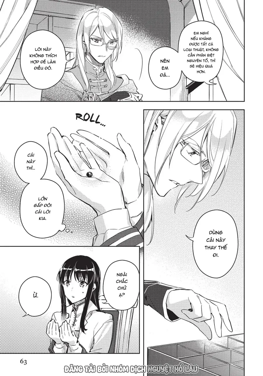Ma Pháp Toàn Năng Của Thánh Nữ - Chương 6 - Trang 25