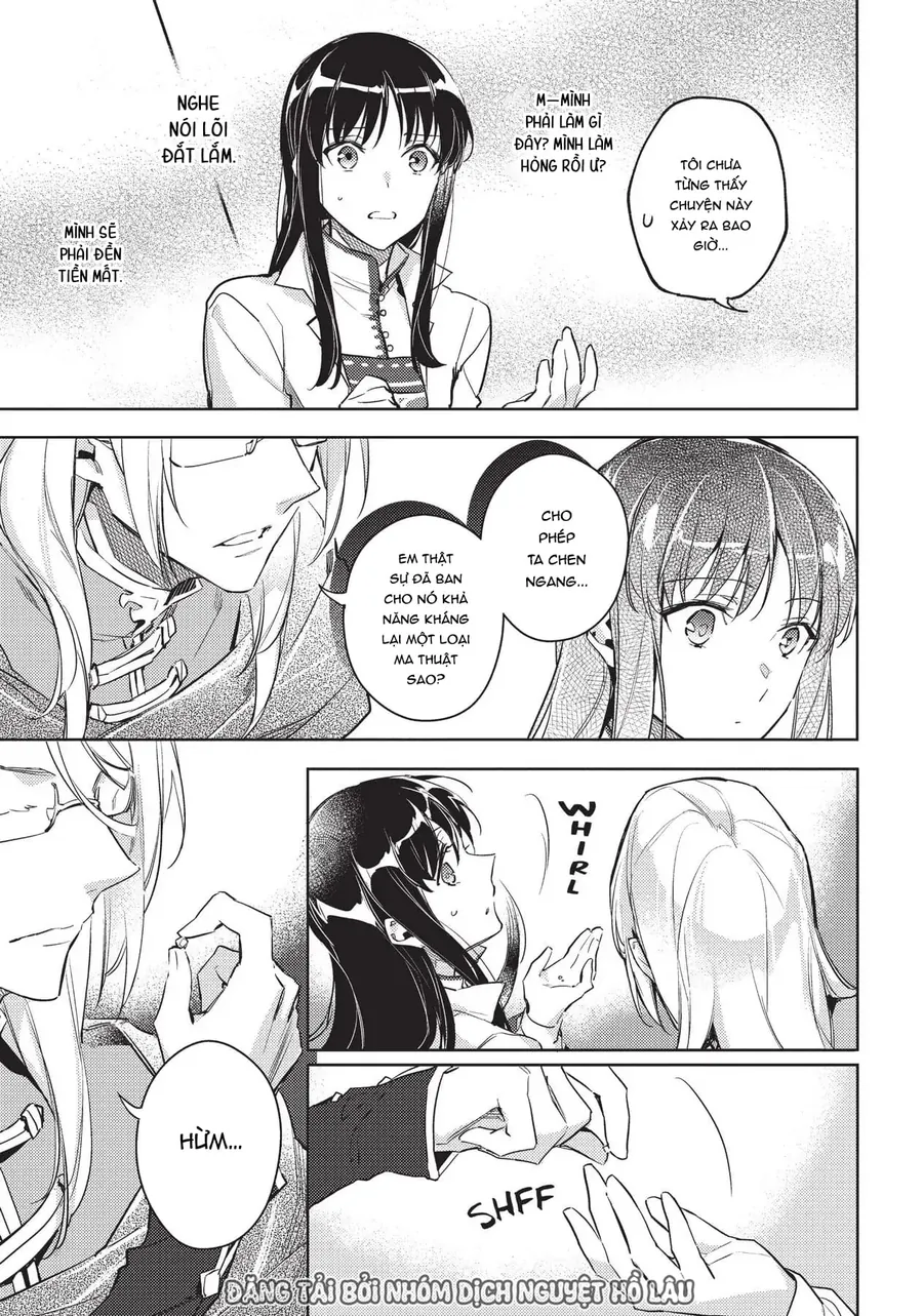 Ma Pháp Toàn Năng Của Thánh Nữ - Chương 6 - Trang 23