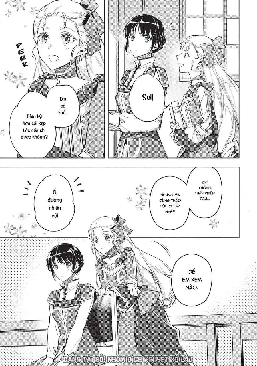 Ma Pháp Toàn Năng Của Thánh Nữ - Chương 6 - Trang 3