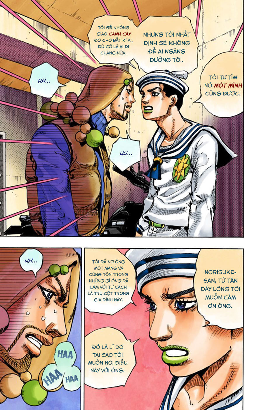Cuộc Phiêu Lưu Kì Bí Của Jojo Phần 8: Jojolion - Chương 59 - Trang 20