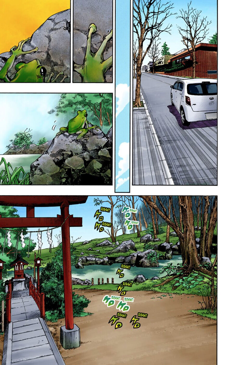 Cuộc Phiêu Lưu Kì Bí Của Jojo Phần 8: Jojolion - Chương 59 - Trang 31