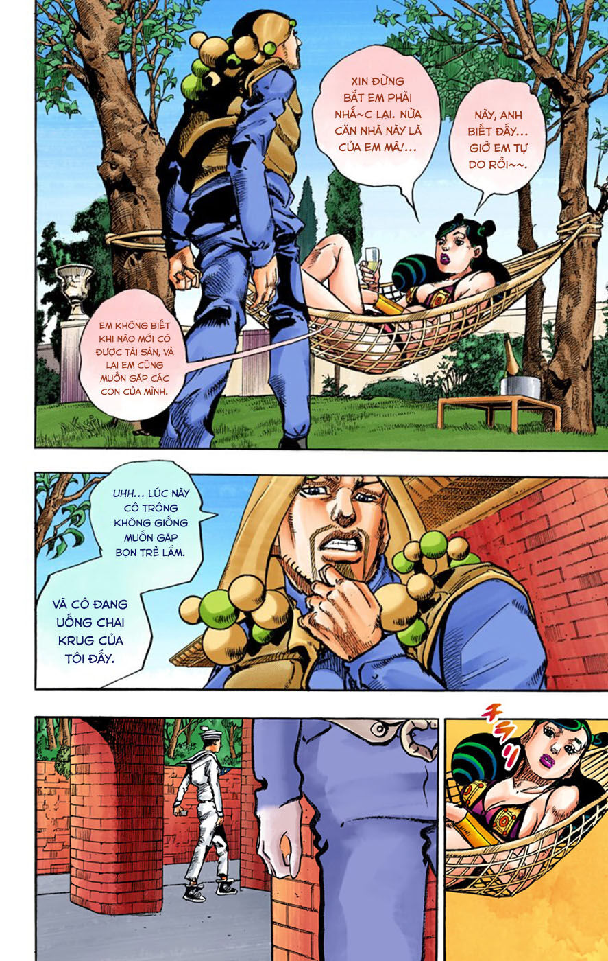 Cuộc Phiêu Lưu Kì Bí Của Jojo Phần 8: Jojolion - Chương 59 - Trang 26