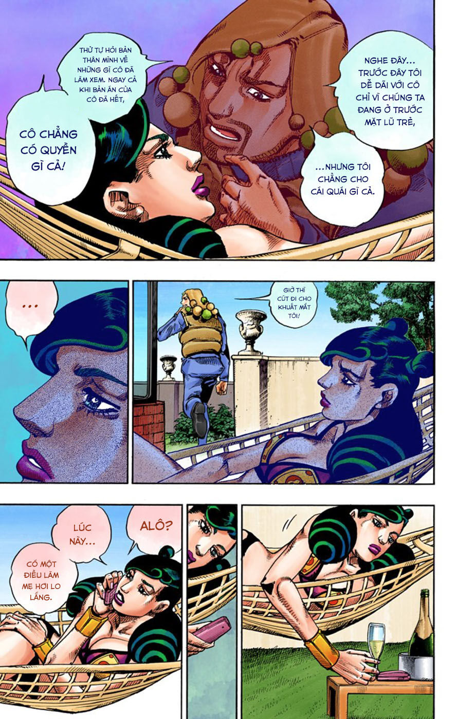 Cuộc Phiêu Lưu Kì Bí Của Jojo Phần 8: Jojolion - Chương 59 - Trang 27