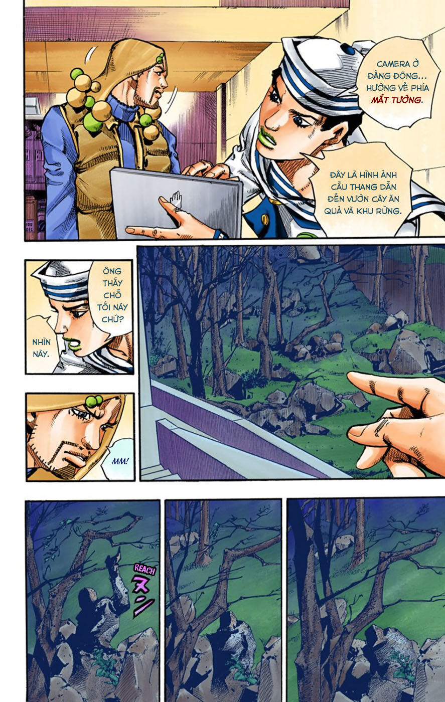 Cuộc Phiêu Lưu Kì Bí Của Jojo Phần 8: Jojolion - Chương 59 - Trang 11