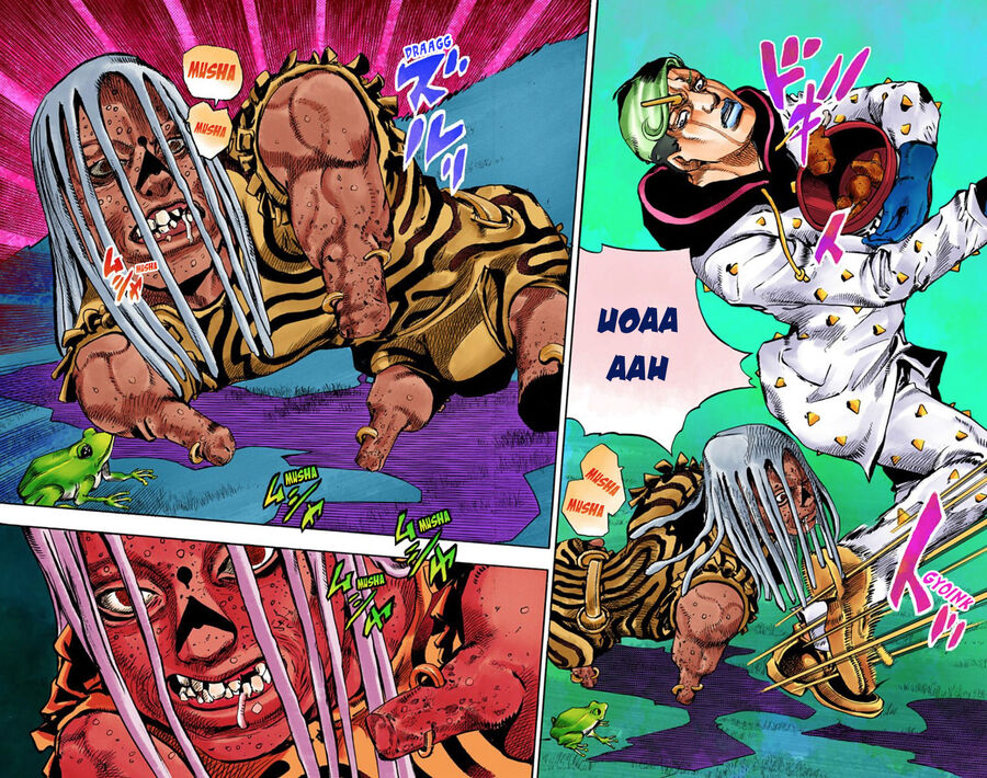 Cuộc Phiêu Lưu Kì Bí Của Jojo Phần 8: Jojolion - Chương 59 - Trang 34