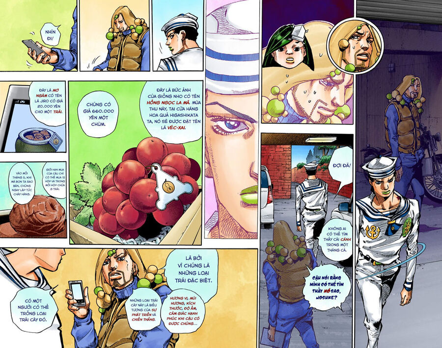 Cuộc Phiêu Lưu Kì Bí Của Jojo Phần 8: Jojolion - Chương 59 - Trang 21