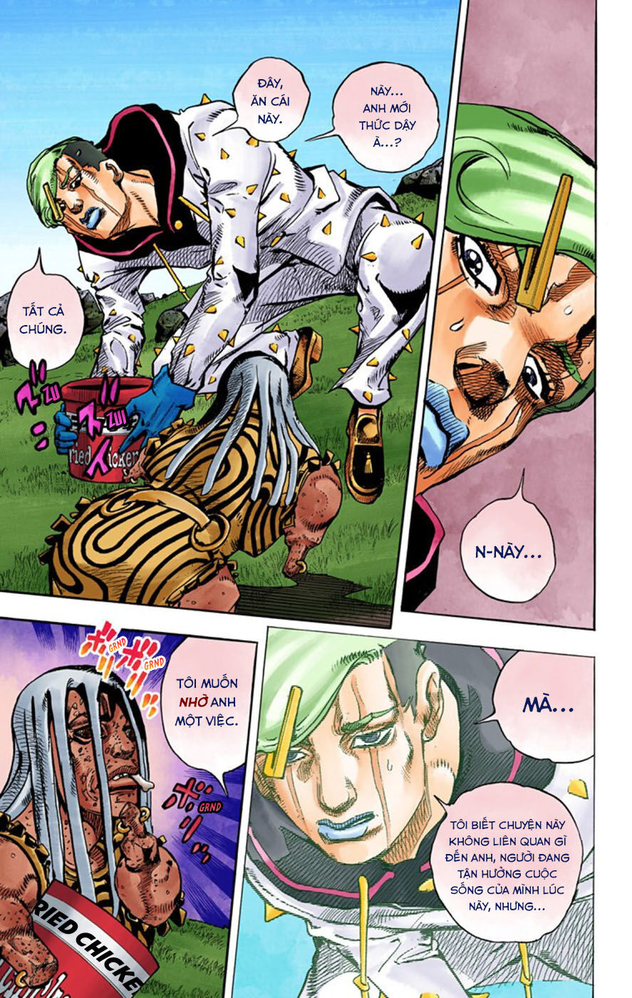 Cuộc Phiêu Lưu Kì Bí Của Jojo Phần 8: Jojolion - Chương 59 - Trang 36