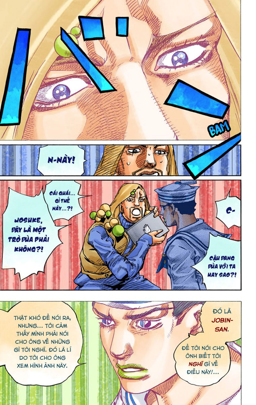 Cuộc Phiêu Lưu Kì Bí Của Jojo Phần 8: Jojolion - Chương 59 - Trang 16