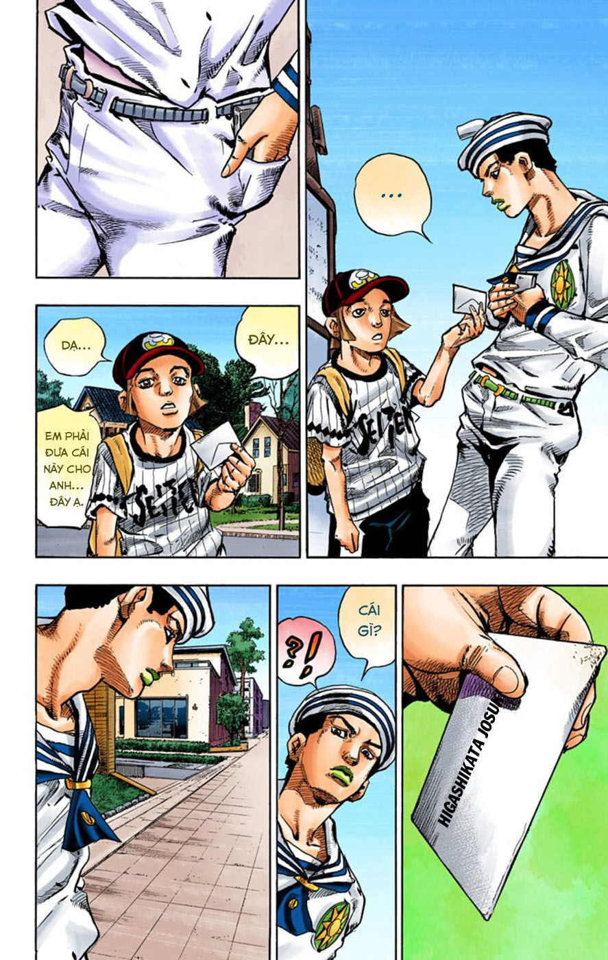 Cuộc Phiêu Lưu Kì Bí Của Jojo Phần 8: Jojolion - Chương 59 - Trang 38