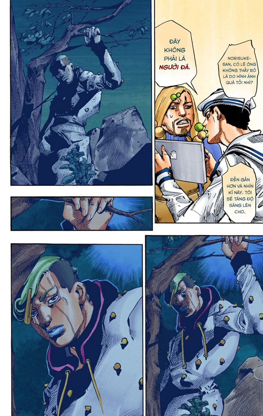 Cuộc Phiêu Lưu Kì Bí Của Jojo Phần 8: Jojolion - Chương 59 - Trang 15