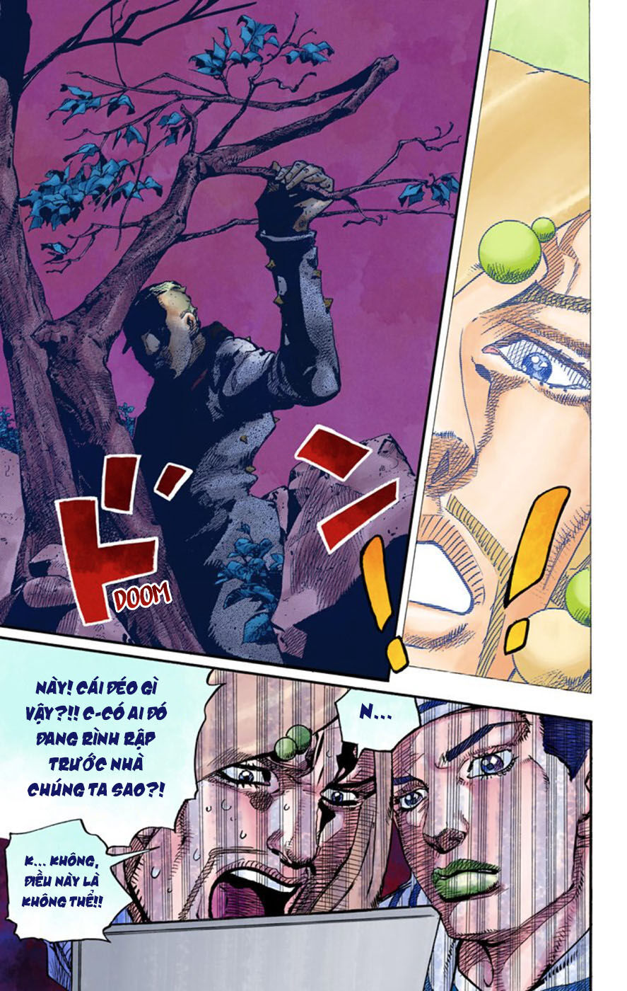 Cuộc Phiêu Lưu Kì Bí Của Jojo Phần 8: Jojolion - Chương 59 - Trang 12