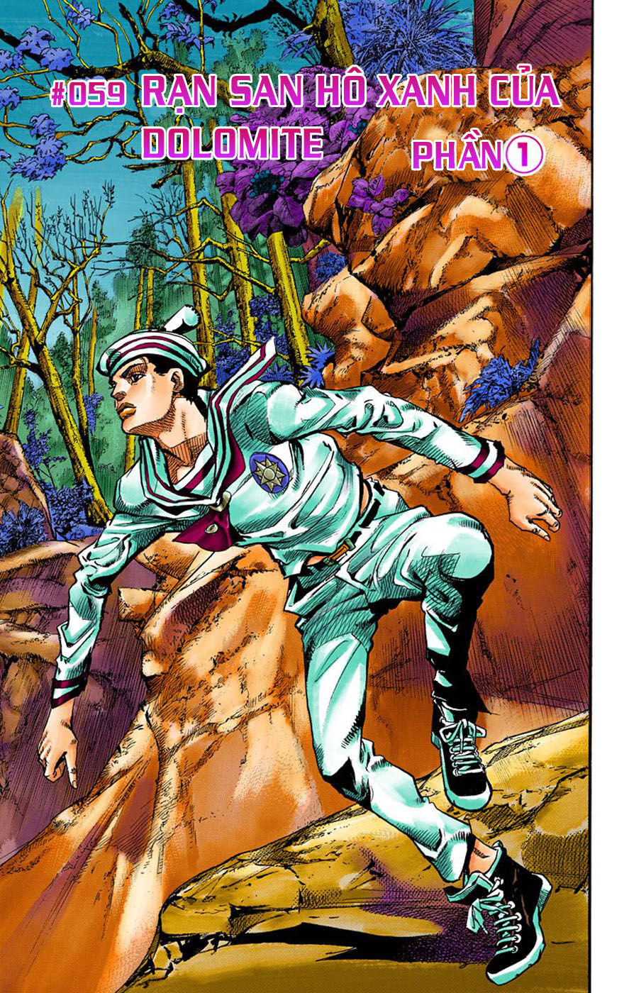 Cuộc Phiêu Lưu Kì Bí Của Jojo Phần 8: Jojolion - Chương 59 - Trang 6