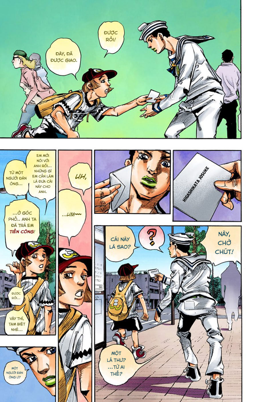 Cuộc Phiêu Lưu Kì Bí Của Jojo Phần 8: Jojolion - Chương 59 - Trang 39