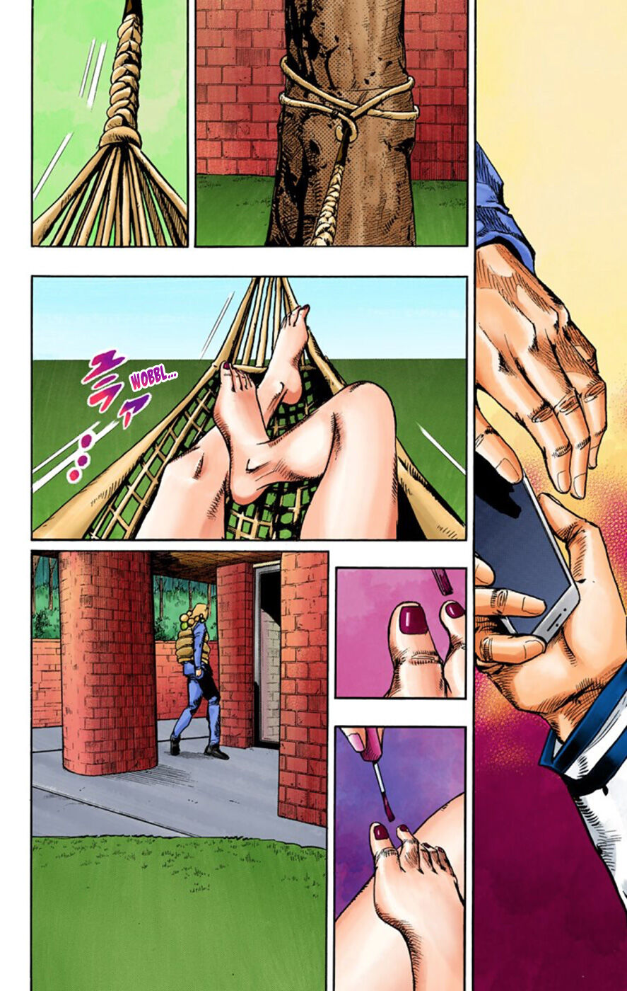 Cuộc Phiêu Lưu Kì Bí Của Jojo Phần 8: Jojolion - Chương 59 - Trang 24