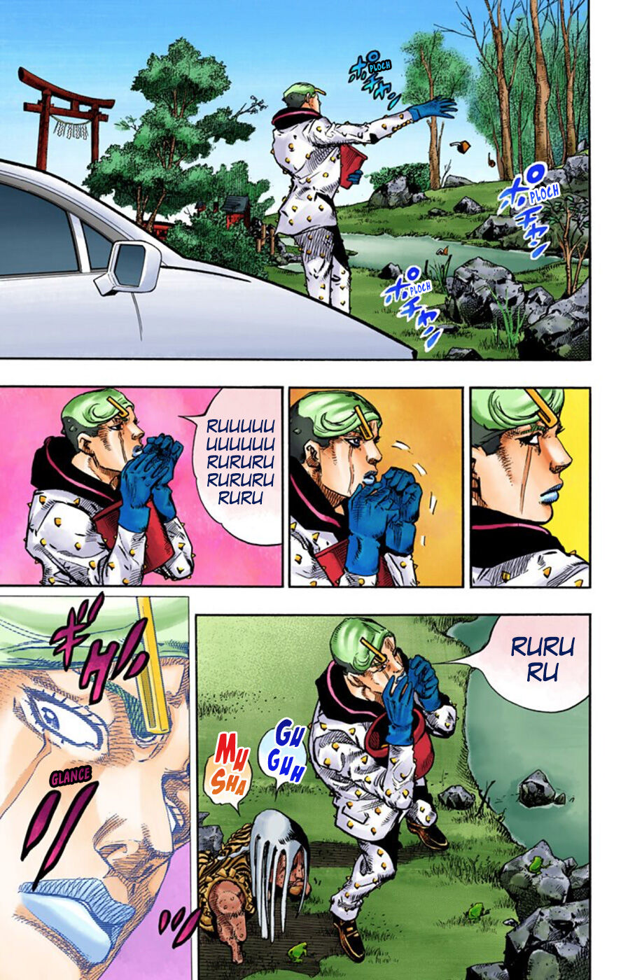 Cuộc Phiêu Lưu Kì Bí Của Jojo Phần 8: Jojolion - Chương 59 - Trang 33