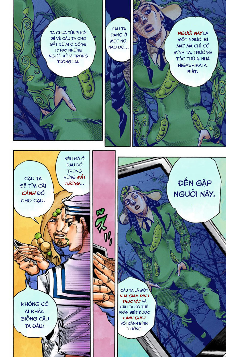 Cuộc Phiêu Lưu Kì Bí Của Jojo Phần 8: Jojolion - Chương 59 - Trang 22