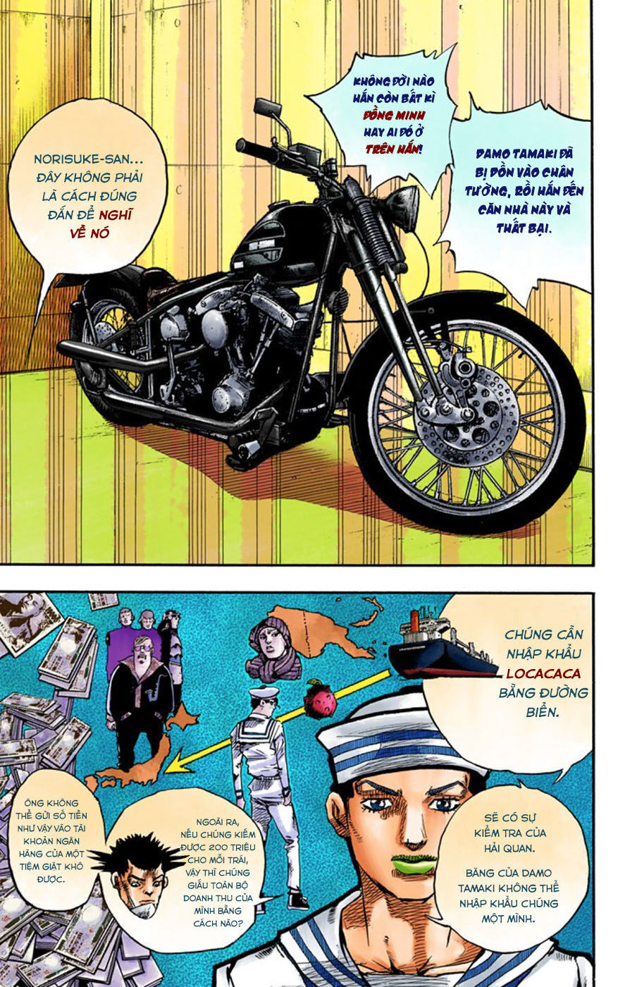Cuộc Phiêu Lưu Kì Bí Của Jojo Phần 8: Jojolion - Chương 59 - Trang 14