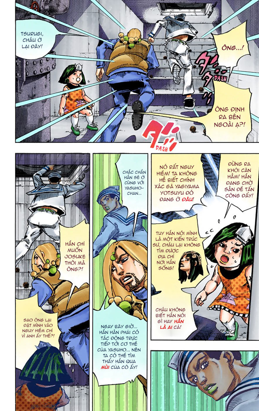 Cuộc Phiêu Lưu Kì Bí Của Jojo Phần 8: Jojolion - Chương 30 - Trang 23