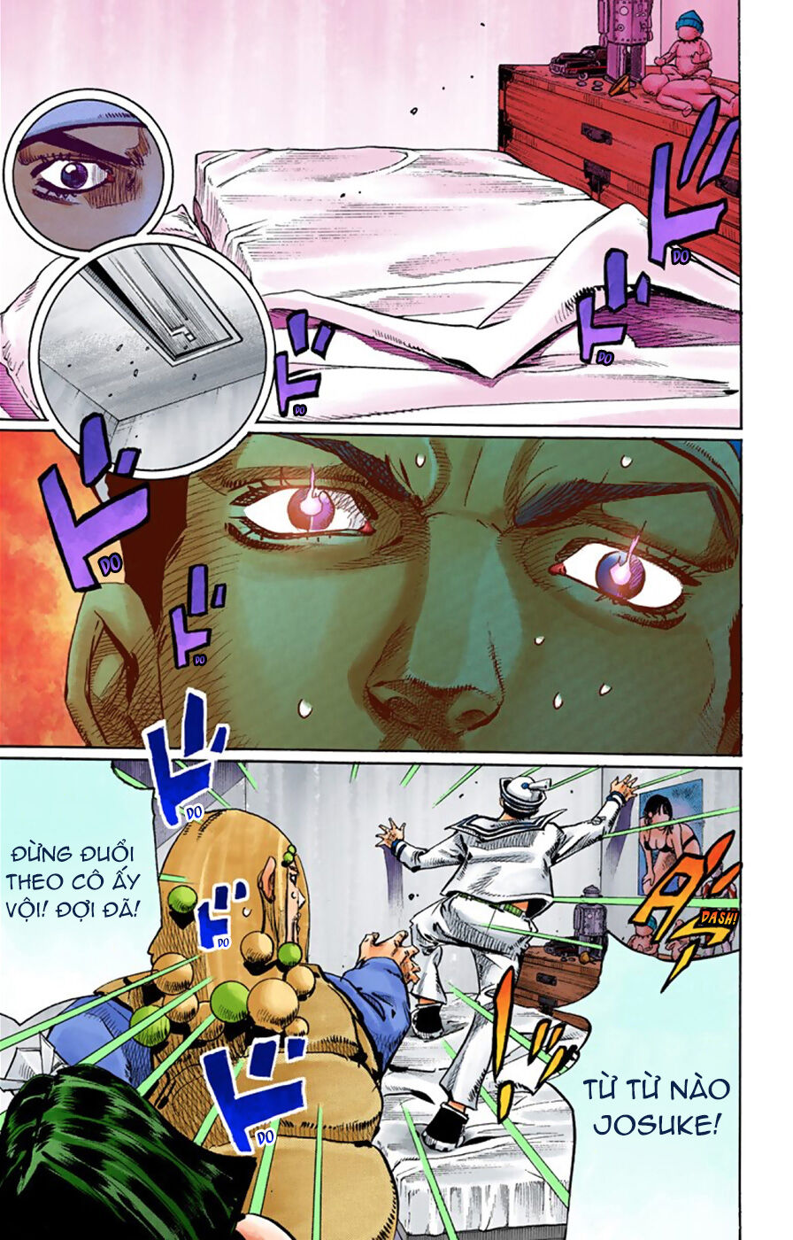 Cuộc Phiêu Lưu Kì Bí Của Jojo Phần 8: Jojolion - Chương 30 - Trang 17