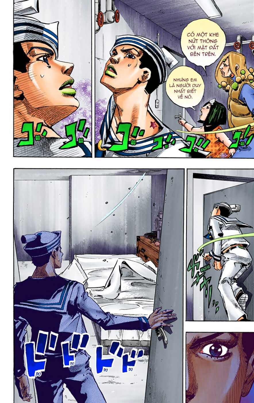Cuộc Phiêu Lưu Kì Bí Của Jojo Phần 8: Jojolion - Chương 30 - Trang 16