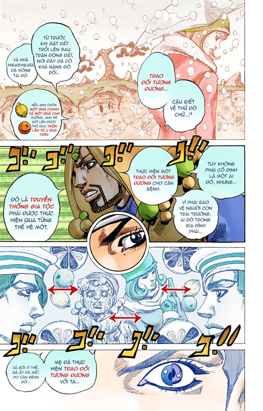 Cuộc Phiêu Lưu Kì Bí Của Jojo Phần 8: Jojolion - Chương 30 - Trang 28