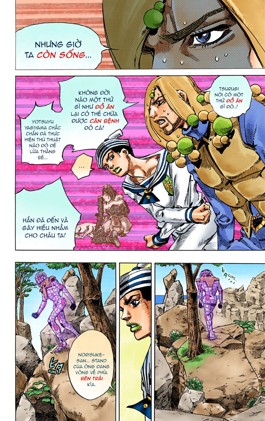 Cuộc Phiêu Lưu Kì Bí Của Jojo Phần 8: Jojolion - Chương 30 - Trang 29