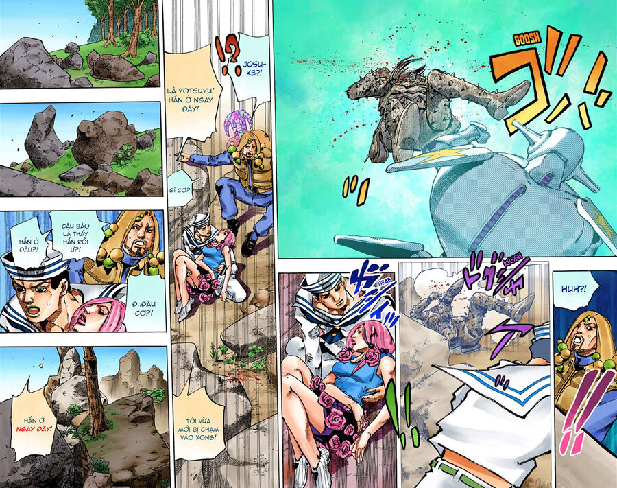 Cuộc Phiêu Lưu Kì Bí Của Jojo Phần 8: Jojolion - Chương 30 - Trang 36