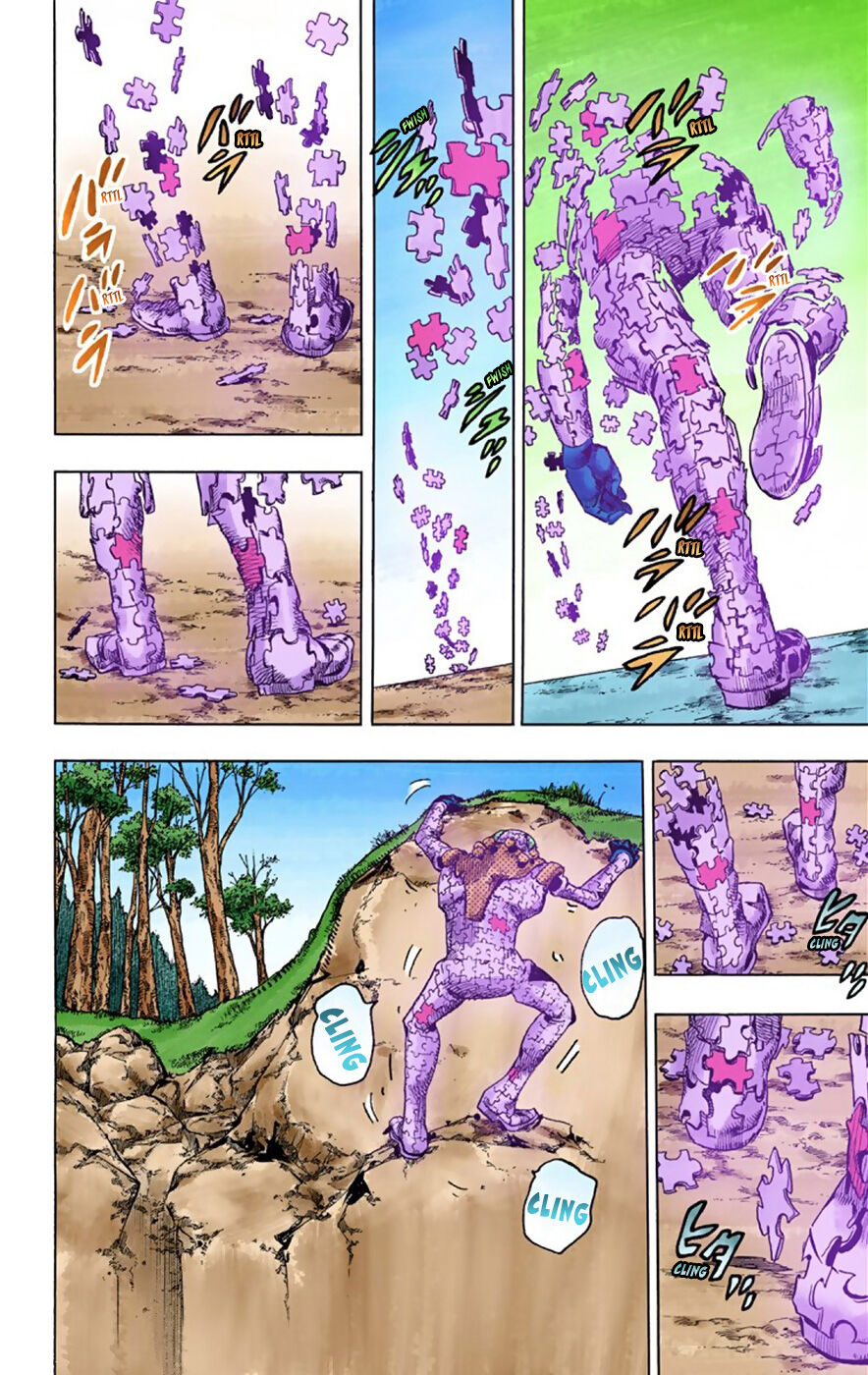 Cuộc Phiêu Lưu Kì Bí Của Jojo Phần 8: Jojolion - Chương 30 - Trang 25
