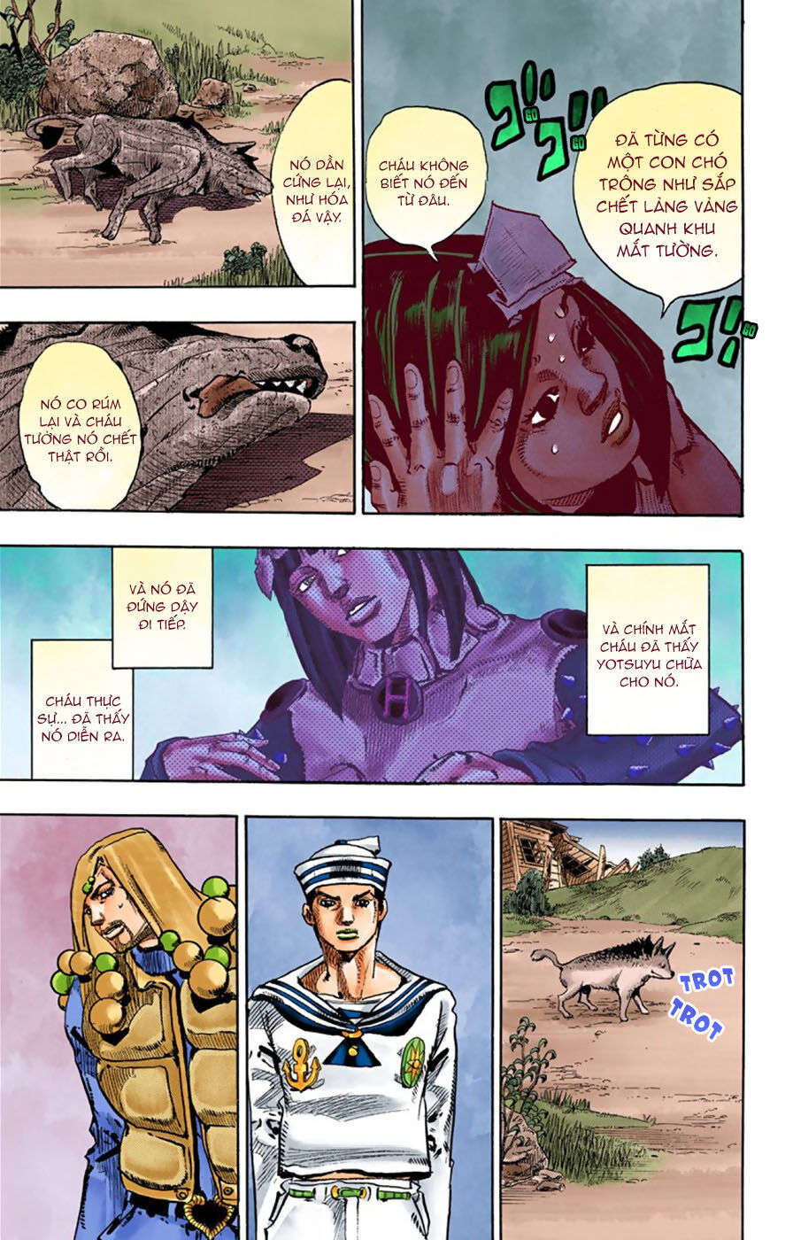Cuộc Phiêu Lưu Kì Bí Của Jojo Phần 8: Jojolion - Chương 30 - Trang 11