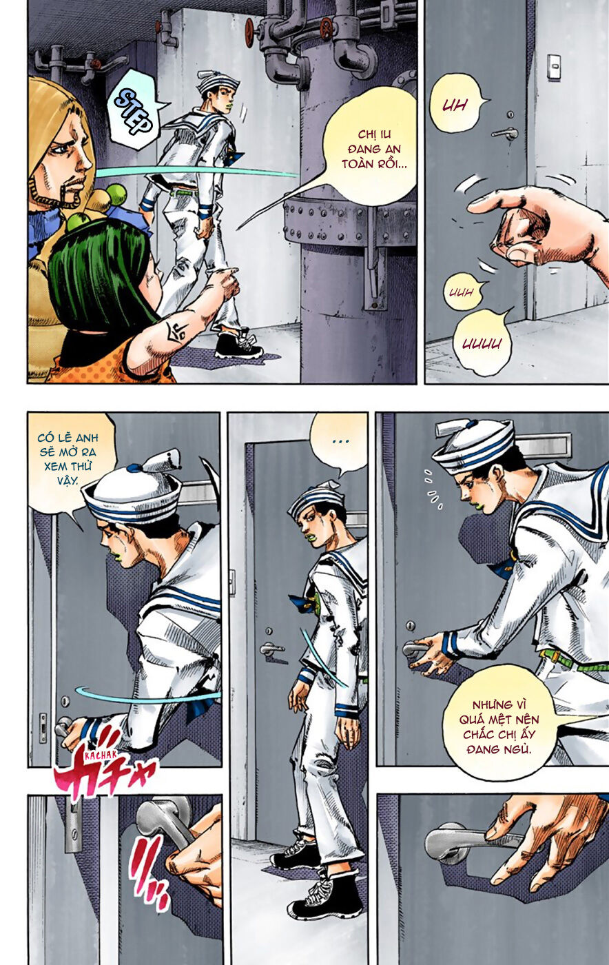 Cuộc Phiêu Lưu Kì Bí Của Jojo Phần 8: Jojolion - Chương 30 - Trang 6