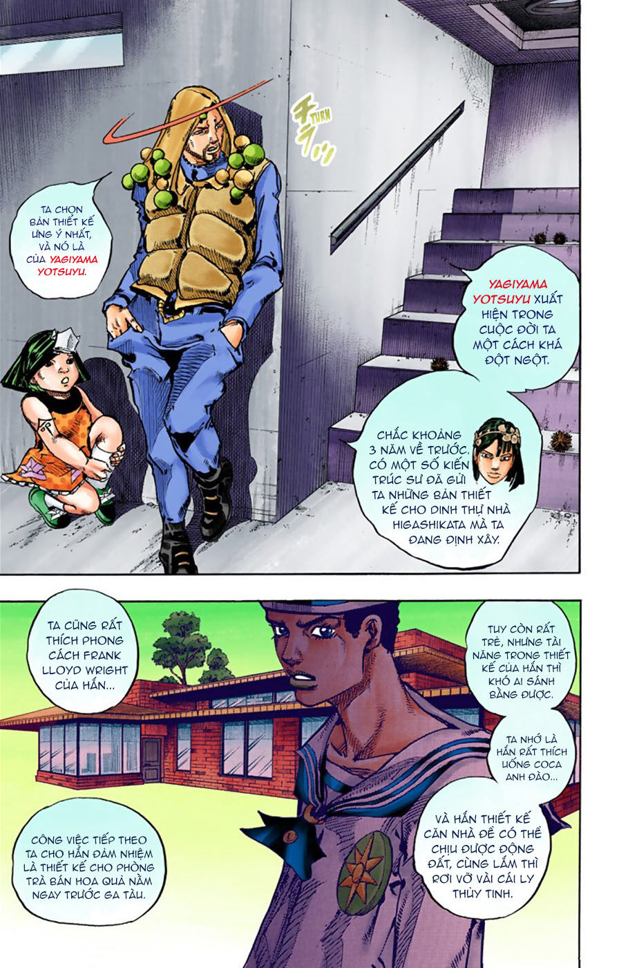 Cuộc Phiêu Lưu Kì Bí Của Jojo Phần 8: Jojolion - Chương 30 - Trang 9