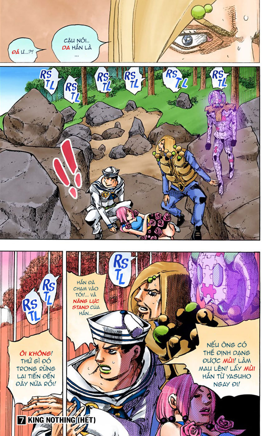 Cuộc Phiêu Lưu Kì Bí Của Jojo Phần 8: Jojolion - Chương 30 - Trang 38