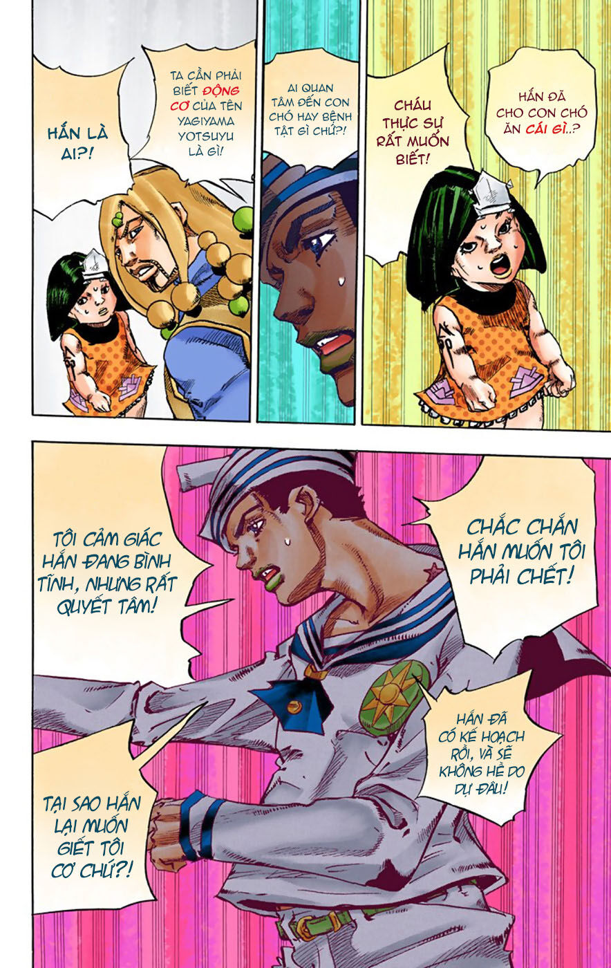 Cuộc Phiêu Lưu Kì Bí Của Jojo Phần 8: Jojolion - Chương 30 - Trang 14