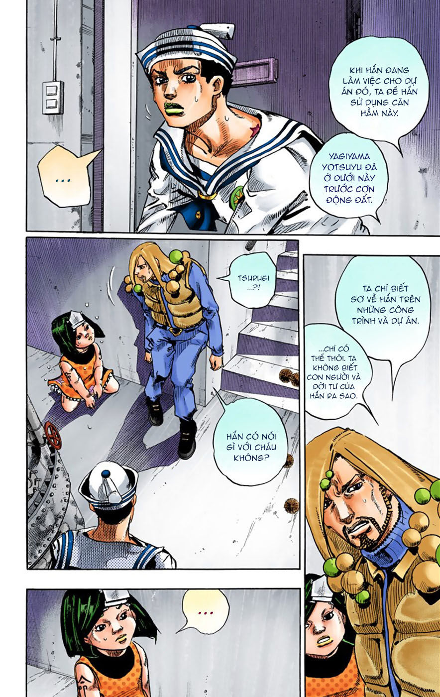 Cuộc Phiêu Lưu Kì Bí Của Jojo Phần 8: Jojolion - Chương 30 - Trang 10