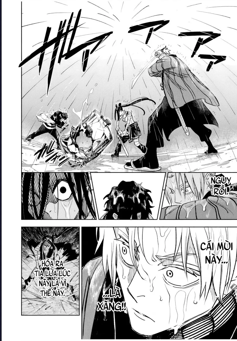 Tasogare Machi Prisoners - Chương 6 - Trang 16