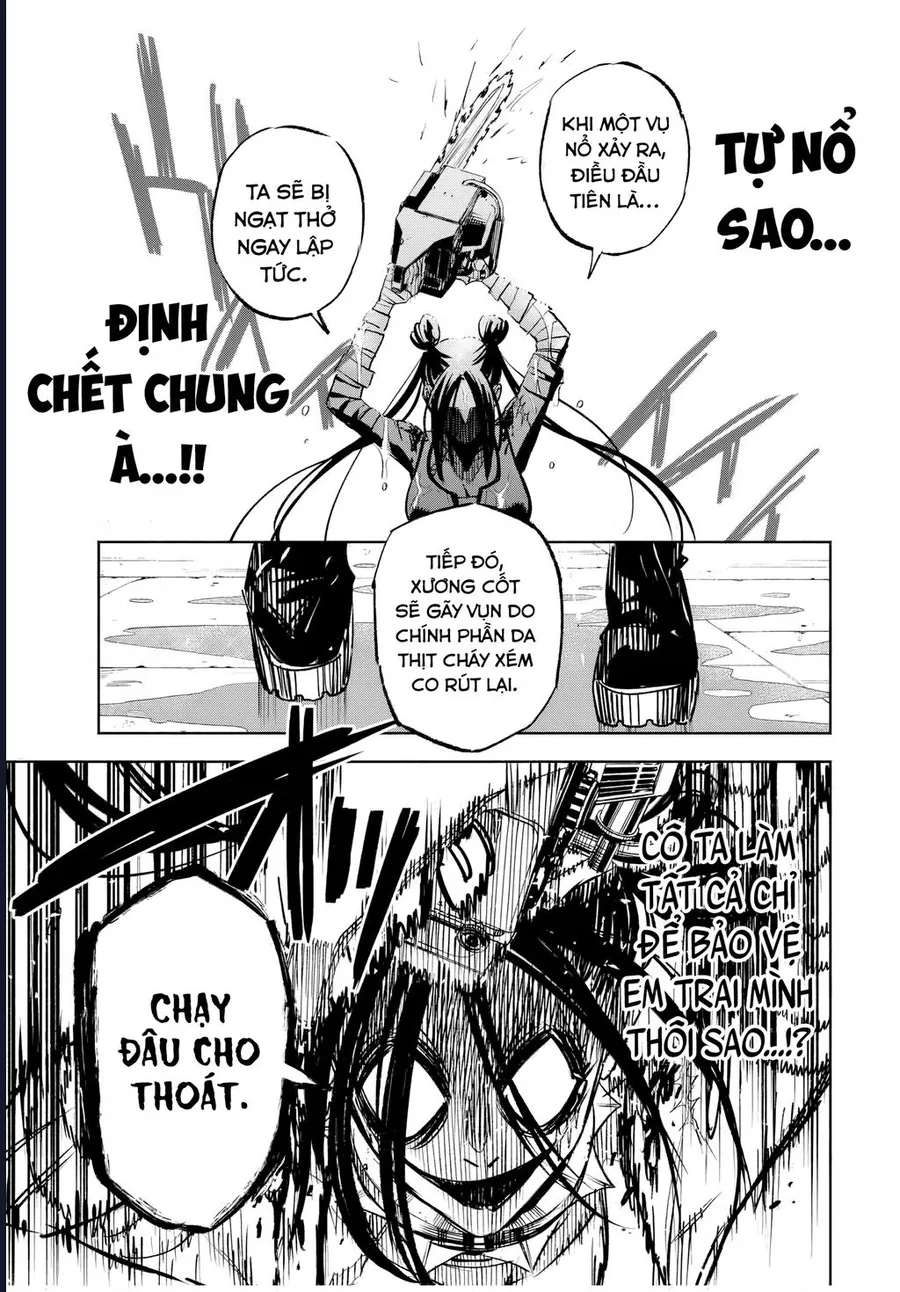 Tasogare Machi Prisoners - Chương 6 - Trang 17