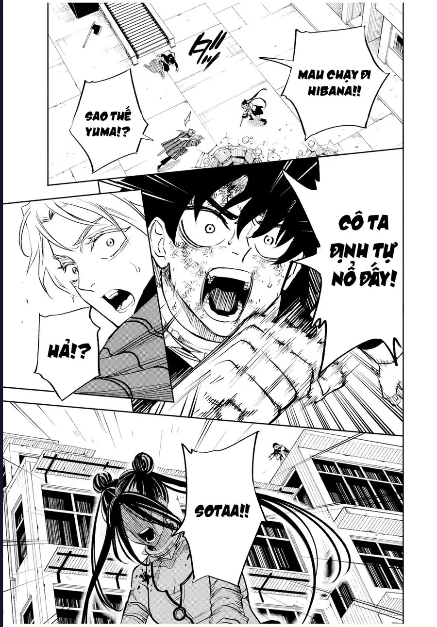 Tasogare Machi Prisoners - Chương 6 - Trang 11