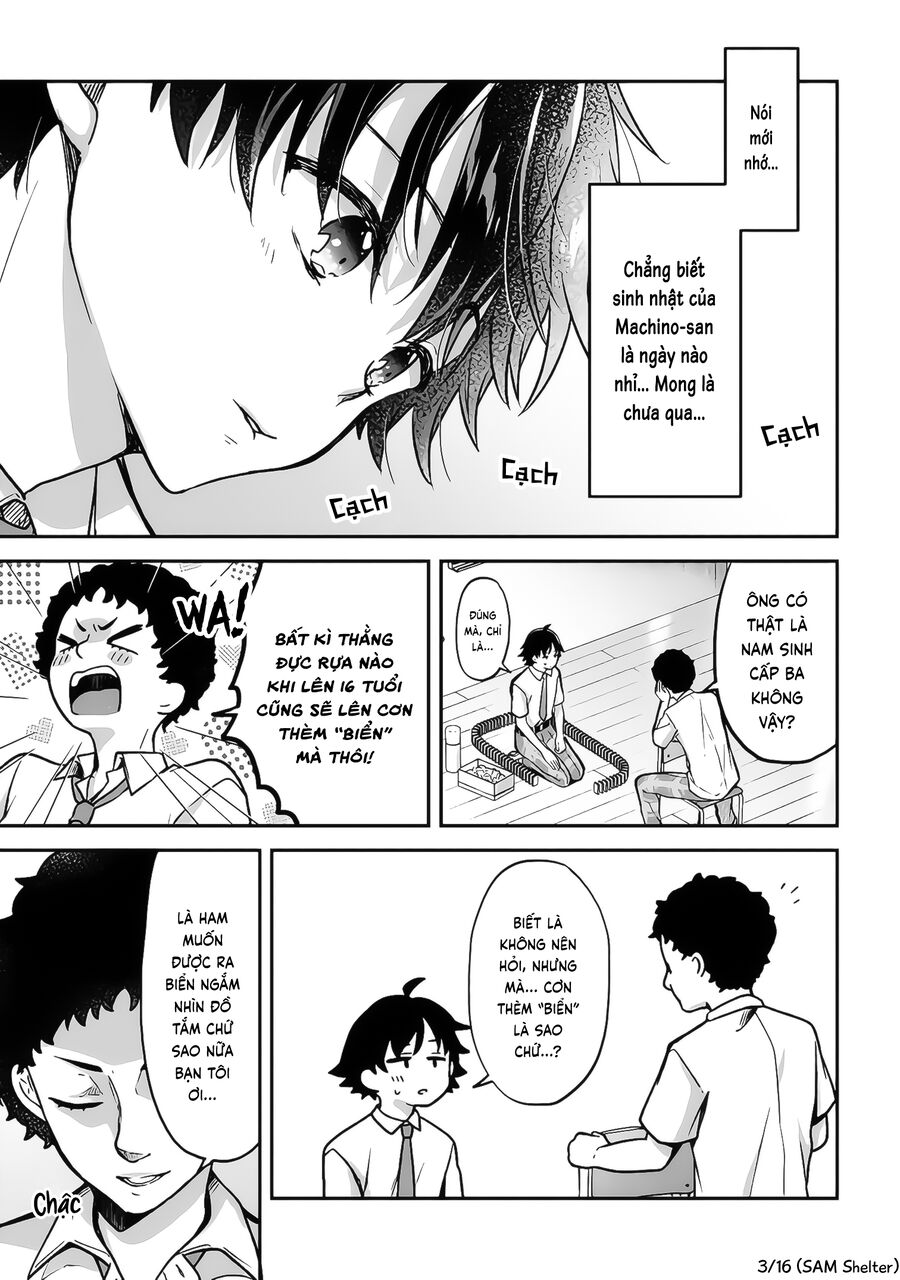 Tsukkomi-Machi No Machino-San - Chương 5 - Trang 3