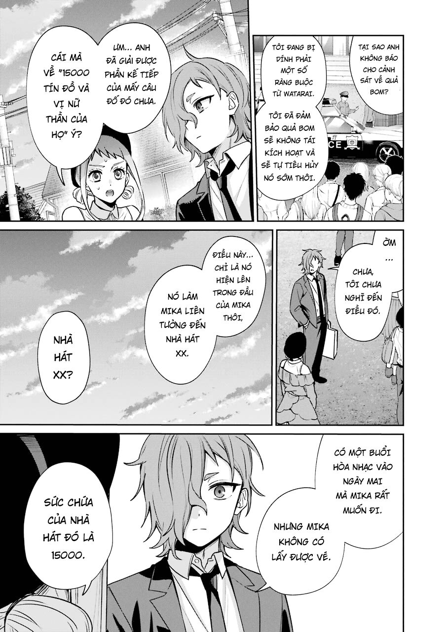 Sachiiro No One Room Gaiden - Seikai No Meitantei Chương 9 Ảnh 53