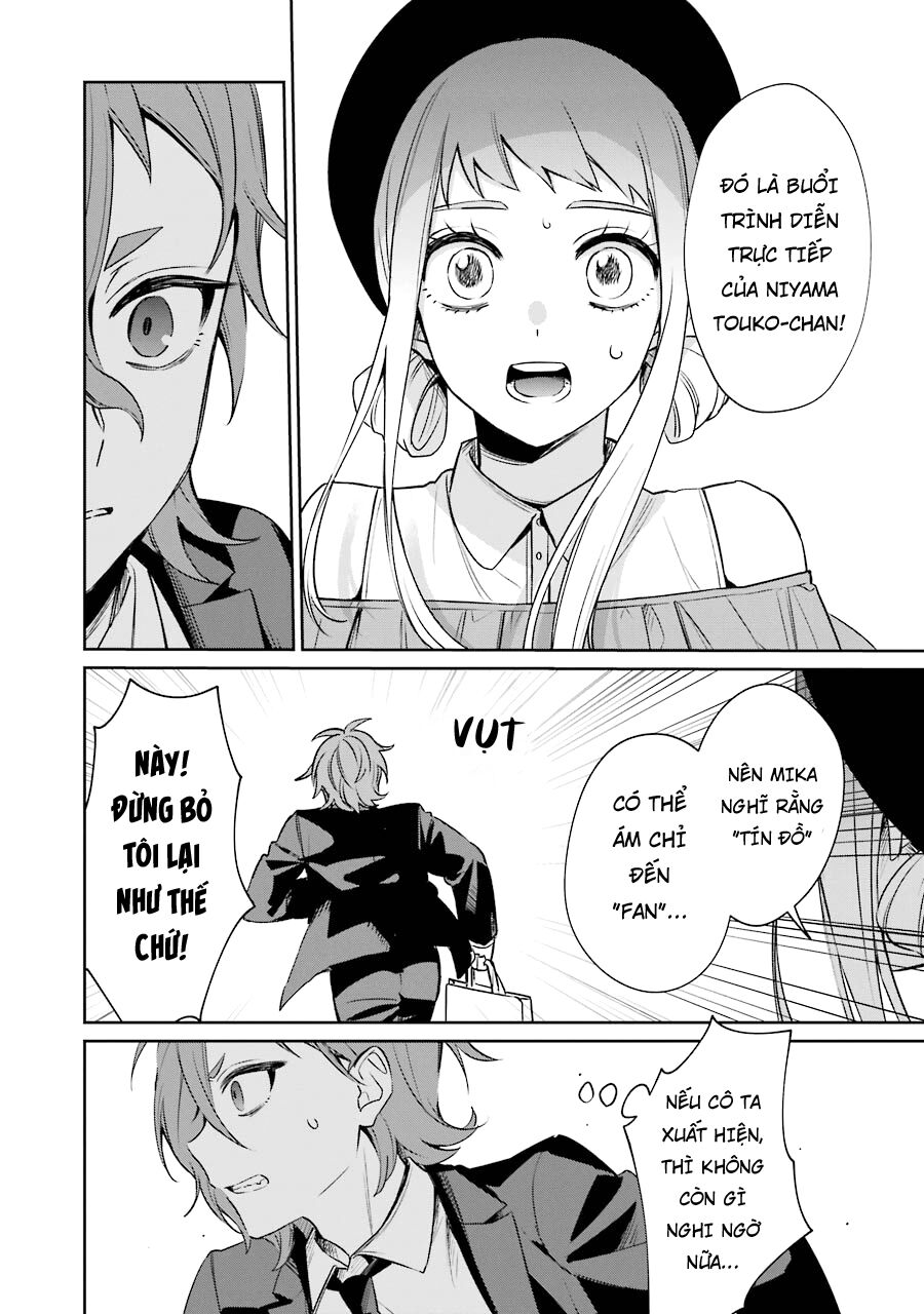 Sachiiro No One Room Gaiden - Seikai No Meitantei Chương 9 Ảnh 54