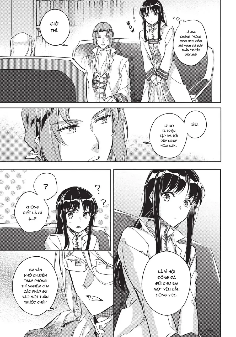 Ma Pháp Toàn Năng Của Thánh Nữ - Chương 7 - Trang 3