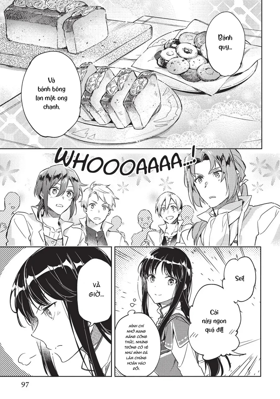 Ma Pháp Toàn Năng Của Thánh Nữ - Chương 7 - Trang 21