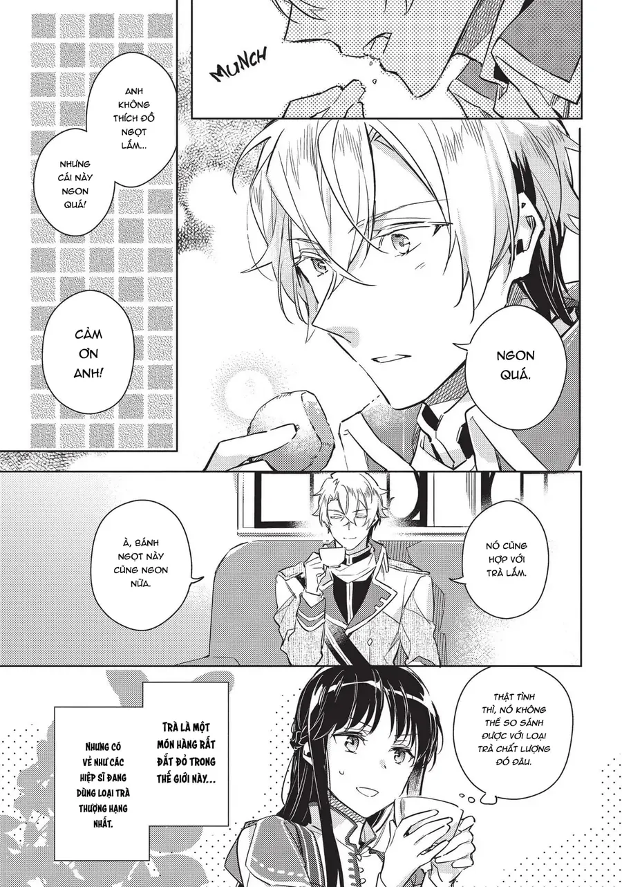 Ma Pháp Toàn Năng Của Thánh Nữ - Chương 7 - Trang 29