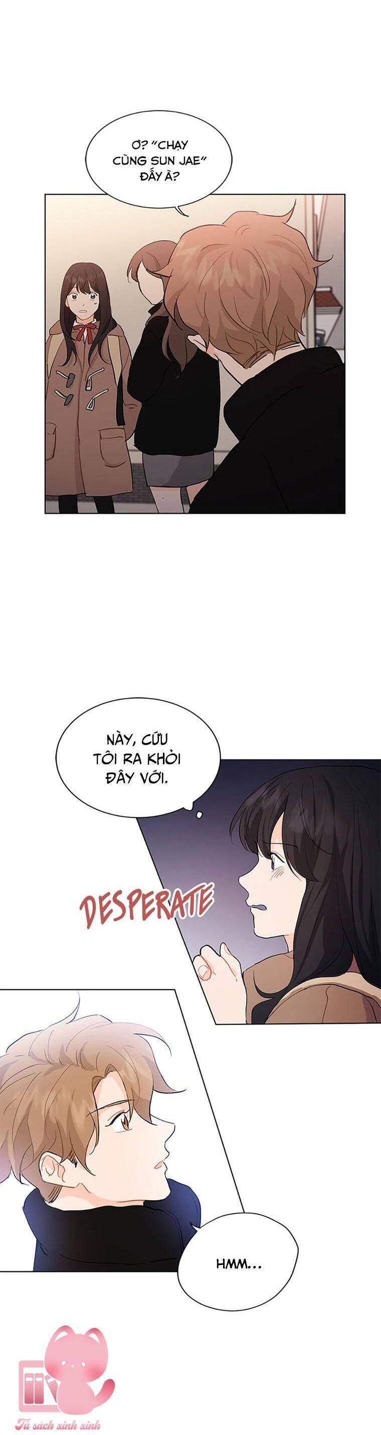 Cõng Anh Mà Chạy - Chương 14 - Trang 14