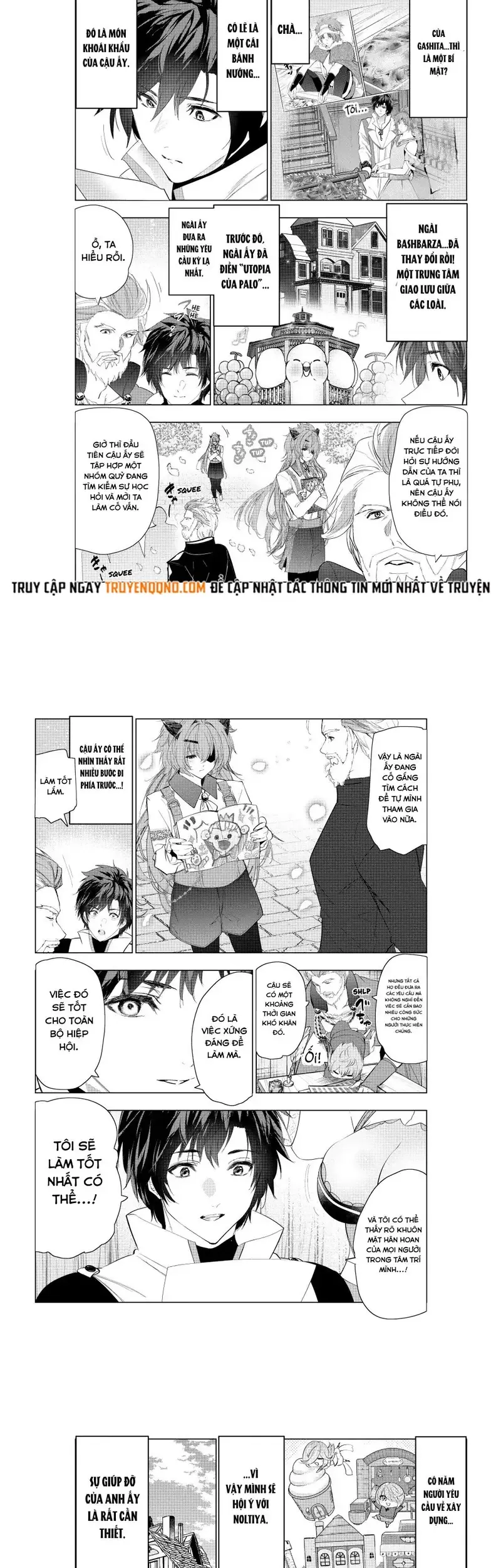 Kaiko Sareta Ankoku Heishi (30-Dai) No Slow Na Second Life - Chương 70 - Trang 3