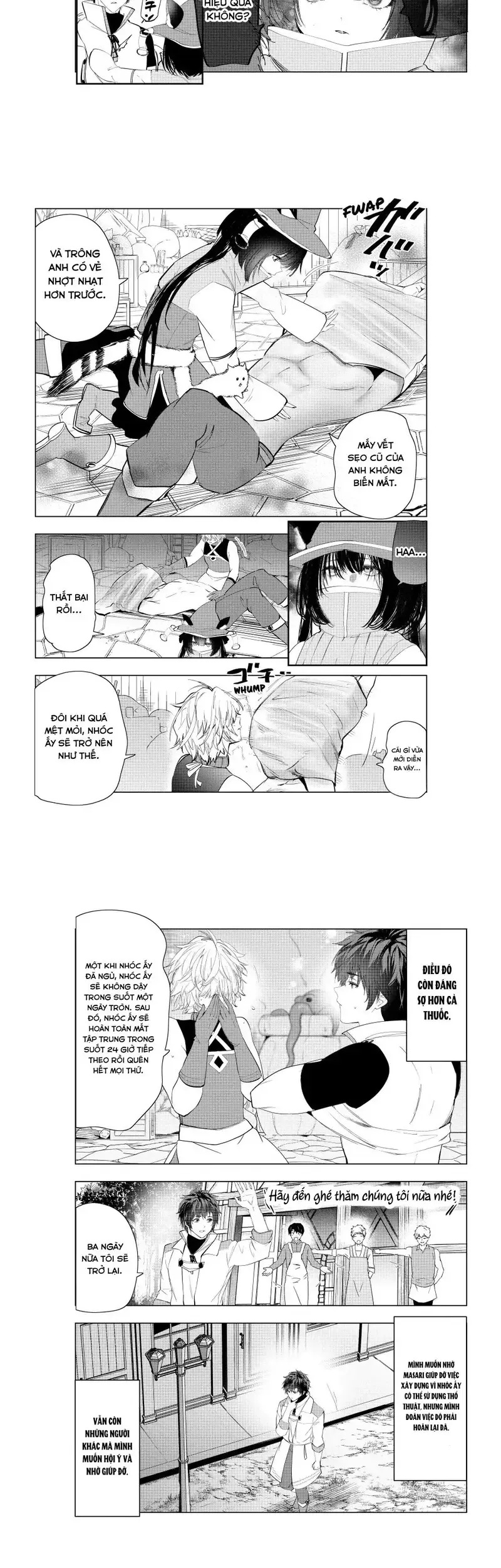 Kaiko Sareta Ankoku Heishi (30-Dai) No Slow Na Second Life - Chương 70 - Trang 7