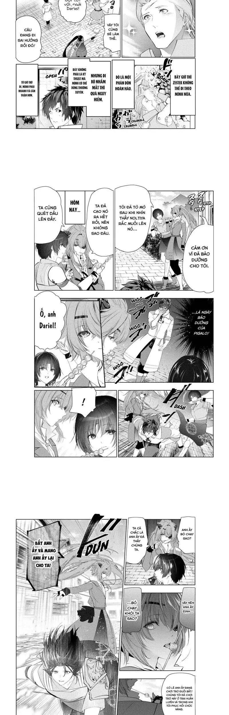 Kaiko Sareta Ankoku Heishi (30-Dai) No Slow Na Second Life - Chương 70 - Trang 11